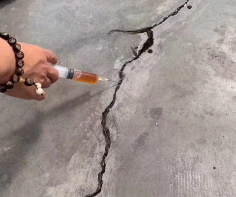 贵州混凝土裂缝修补技术详解​